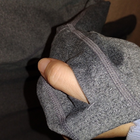 NIKE DRI-FIT RUNNING TOP 1/4 ZIP PULLOVER MEN'S SIZE XXL GRAY - Picture 4 of 7